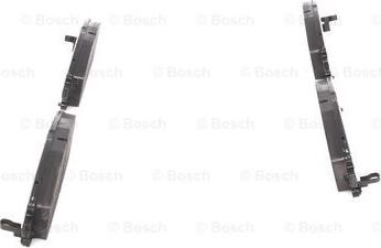 BOSCH 0 986 424 715 - Əyləc altlığı dəsti, əyləc diski furqanavto.az