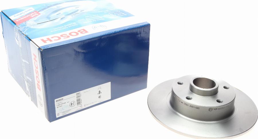 BOSCH 0 986 479 684 - Əyləc Diski furqanavto.az