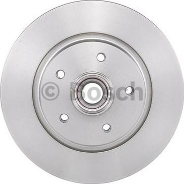 BOSCH 0 986 479 015 - Əyləc Diski furqanavto.az