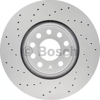 BOSCH 0 986 479 258 - Əyləc Diski furqanavto.az