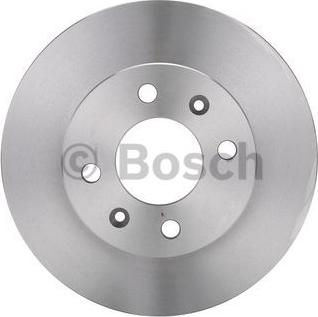 BOSCH 0986479206 - Əyləc Diski www.furqanavto.az