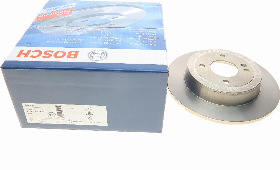 BOSCH 0 986 479 A44 - Əyləc Diski furqanavto.az