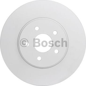 BOSCH 0 986 479 B44 - Əyləc Diski furqanavto.az