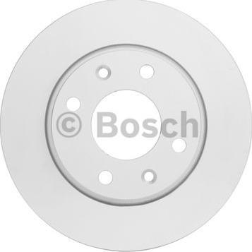 BOSCH 0 986 479 B55 - Əyləc Diski furqanavto.az