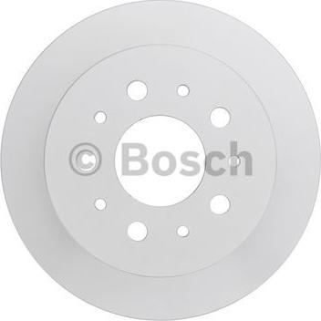 BOSCH 0 986 479 B63 - Əyləc Diski furqanavto.az