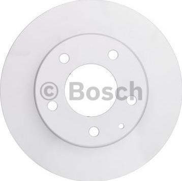 BOSCH 0 986 479 B25 - Əyləc Diski furqanavto.az