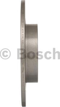 BOSCH 0 986 479 C98 - Əyləc Diski furqanavto.az