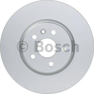 BOSCH 0 986 479 D93 - Əyləc Diski furqanavto.az