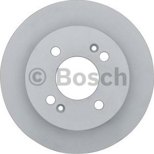 BOSCH 0 986 479 D02 - Əyləc Diski furqanavto.az