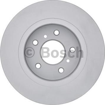 BOSCH 0 986 479 D17 - Əyləc Diski furqanavto.az