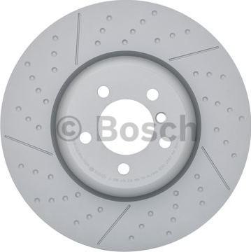 BOSCH 0 986 479 E10 - Əyləc Diski furqanavto.az