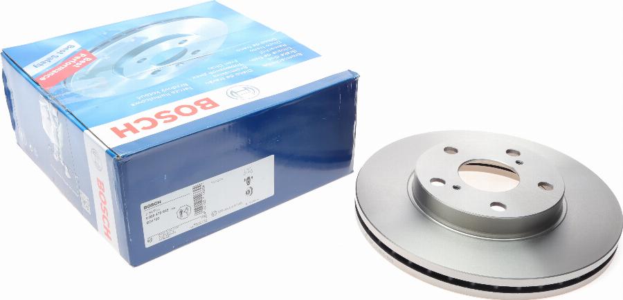 BOSCH 0 986 479 R45 - Əyləc Diski furqanavto.az