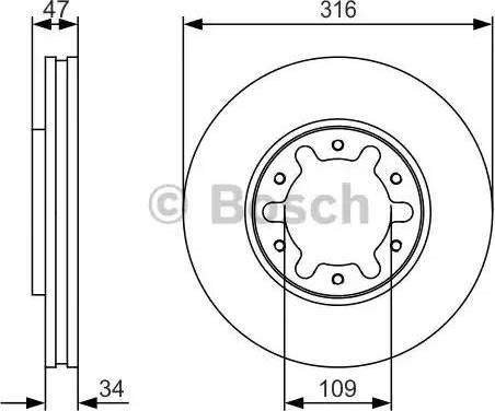 BOSCH 0 986 479 R38 - Əyləc Diski furqanavto.az