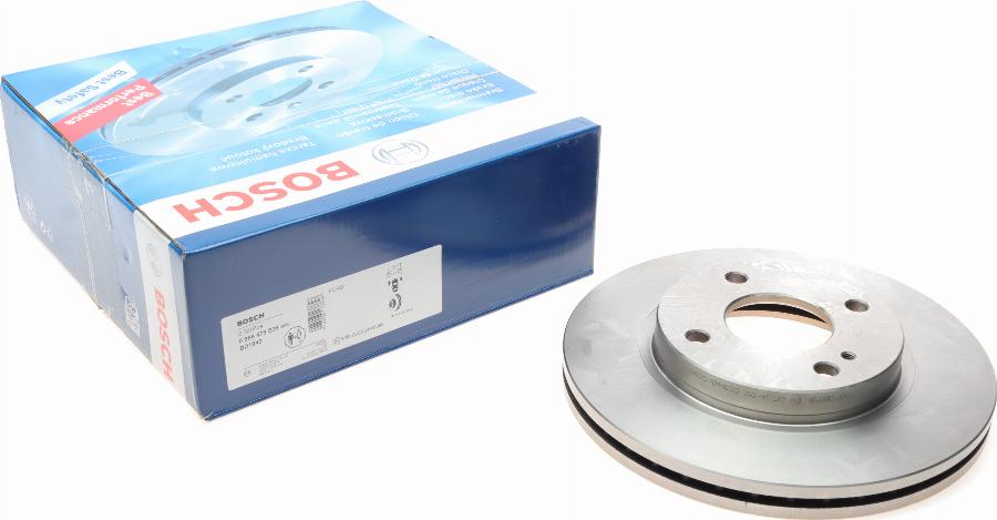 BOSCH 0 986 479 S38 - Əyləc Diski furqanavto.az