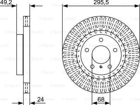 FREMAX BD-6800 - Əyləc Diski furqanavto.az