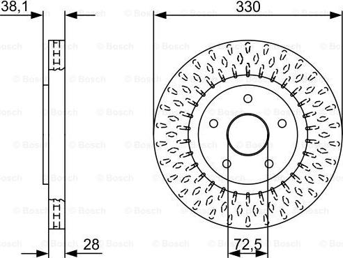 Rotinger RT 21366 T3 - Əyləc Diski furqanavto.az