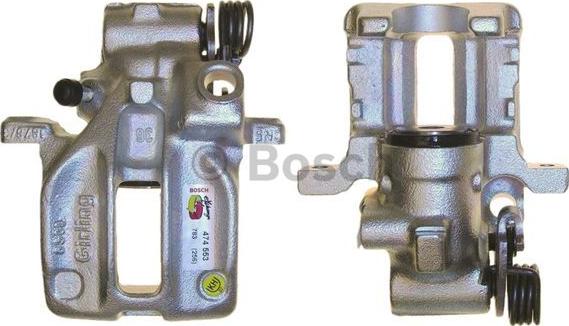 BOSCH 0 986 474 553 - Əyləc kaliperi furqanavto.az