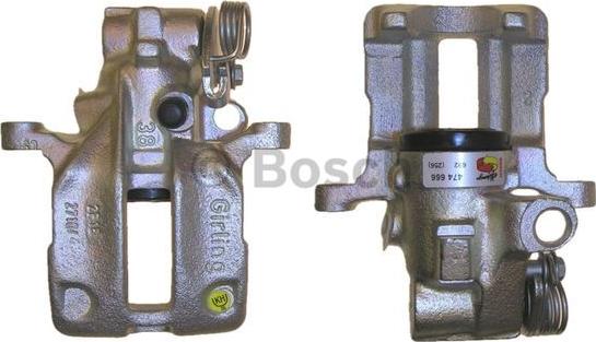 BOSCH 0 986 474 666 - Əyləc kaliperi furqanavto.az