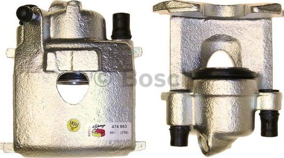 BOSCH 0 986 474 663 - Əyləc kaliperi furqanavto.az