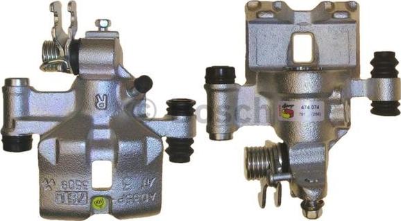 BOSCH 0 986 474 074 - Əyləc kaliperi furqanavto.az