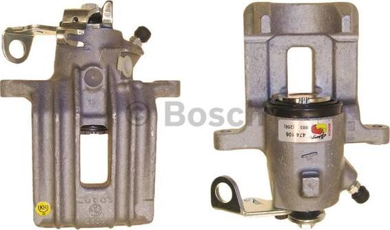 BOSCH 0 986 474 106 - Əyləc kaliperi furqanavto.az