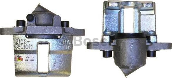 BOSCH 0 986 474 123 - Əyləc kaliperi furqanavto.az