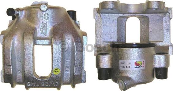 BOSCH 0986474863 - Əyləc kaliperi www.furqanavto.az