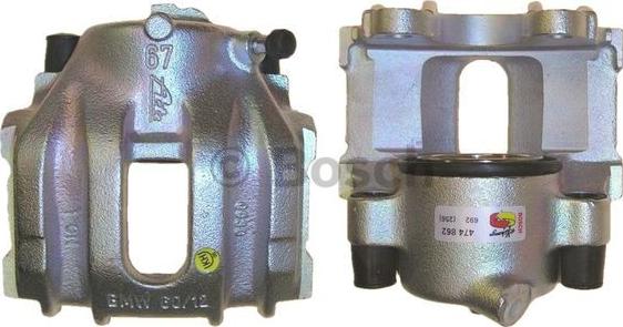 BOSCH 0986474862 - Əyləc kaliperi www.furqanavto.az