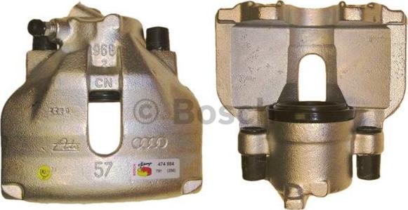 BOSCH 0 986 474 884 - Əyləc kaliperi furqanavto.az