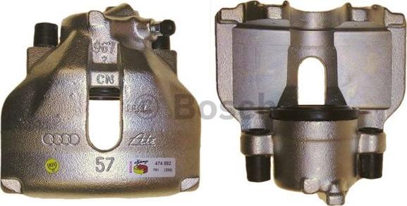 BOSCH 0986474882 - Əyləc kaliperi furqanavto.az