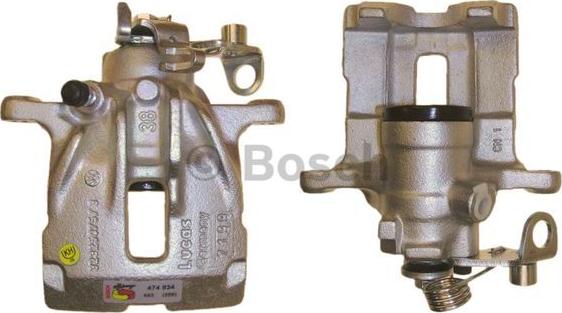 BOSCH 0 986 474 834 - Əyləc kaliperi furqanavto.az