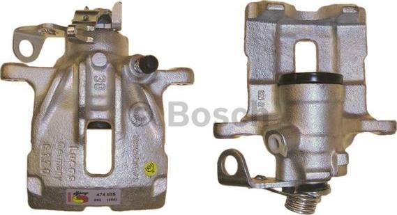 BOSCH 0986474835 - Əyləc kaliperi furqanavto.az