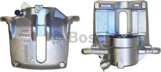 BOSCH 0986474334 - Əyləc kaliperi www.furqanavto.az