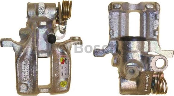 BOSCH 0 986 474 711 - Əyləc kaliperi furqanavto.az