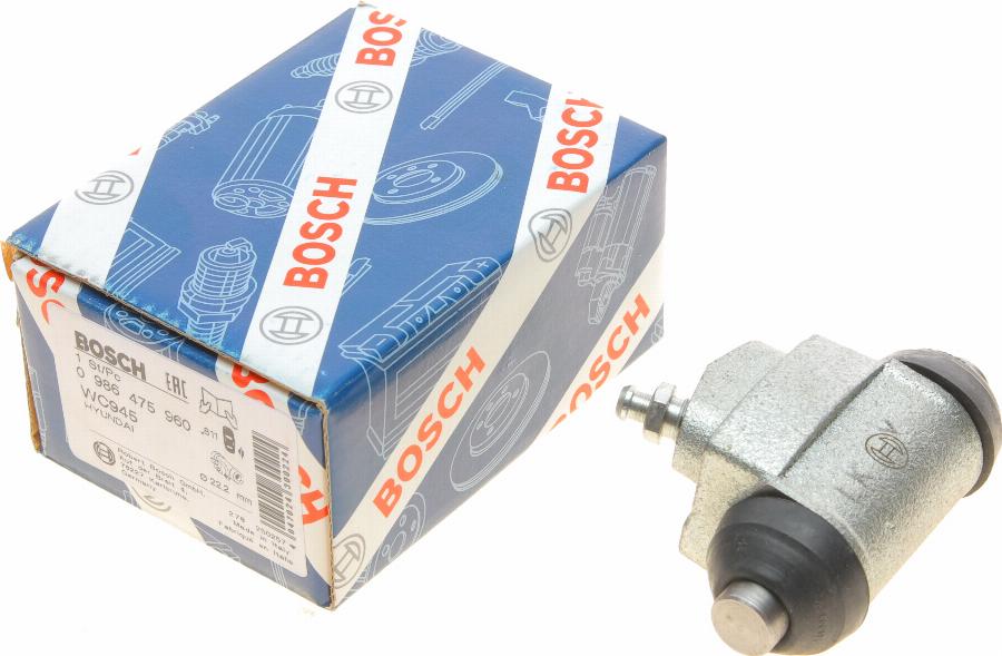 BOSCH 0 986 475 960 - Təkər əyləc silindri furqanavto.az