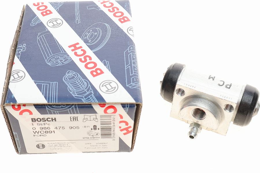 BOSCH 0 986 475 905 - Təkər əyləc silindri furqanavto.az