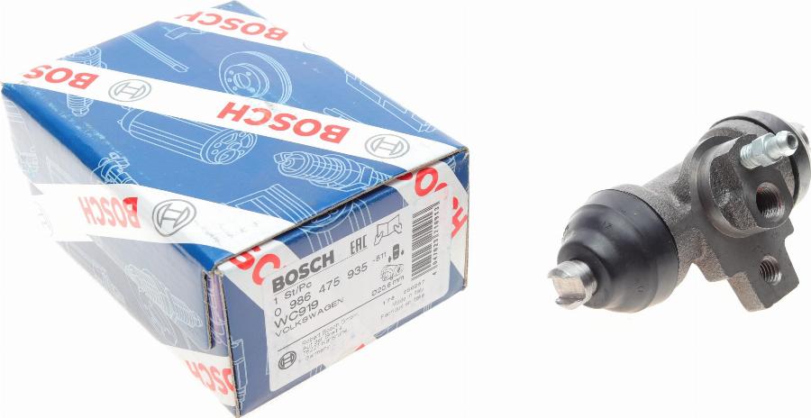 BOSCH 0 986 475 935 - Təkər əyləc silindri furqanavto.az