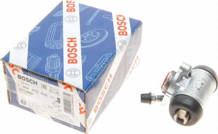 BOSCH 0 986 475 652 - Təkər əyləc silindri furqanavto.az