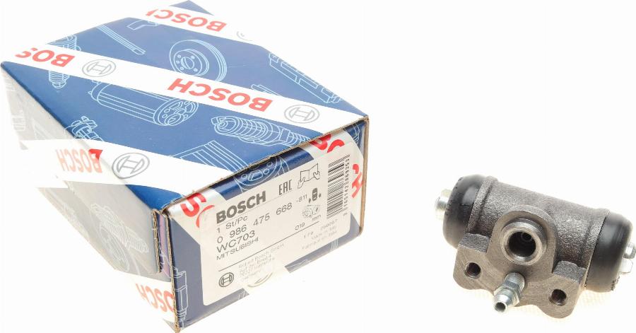 BOSCH 0 986 475 668 - Təkər əyləc silindri furqanavto.az