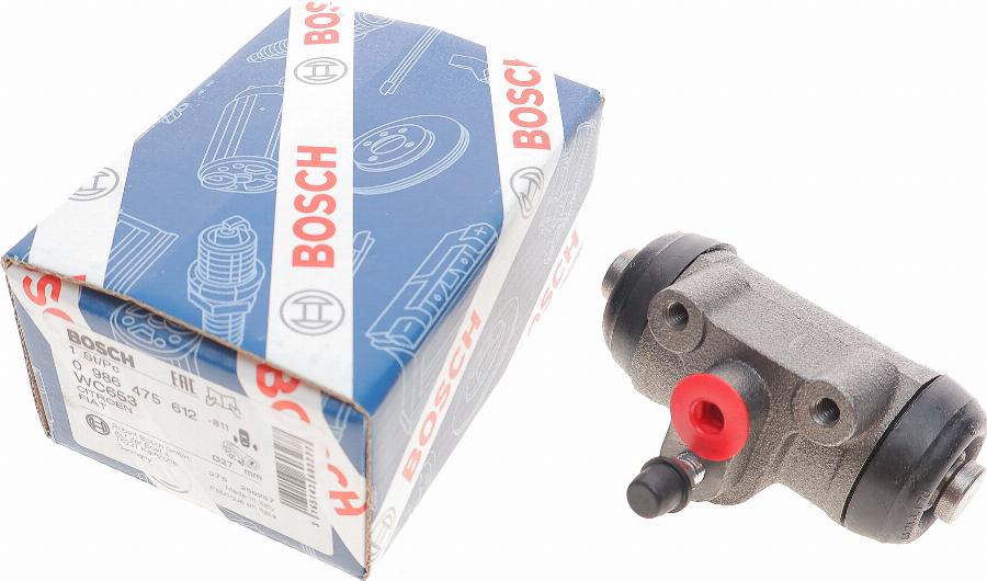 BOSCH 0 986 475 612 - Təkər əyləc silindri furqanavto.az