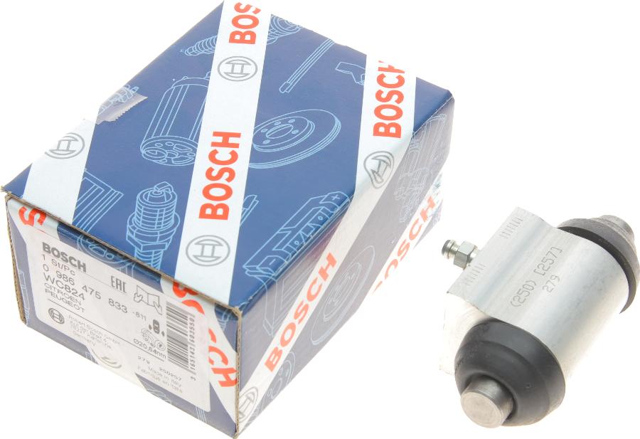 BOSCH 0 986 475 833 - Təkər əyləc silindri furqanavto.az