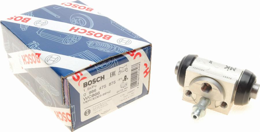 BOSCH 0 986 475 875 - Təkər əyləc silindri furqanavto.az