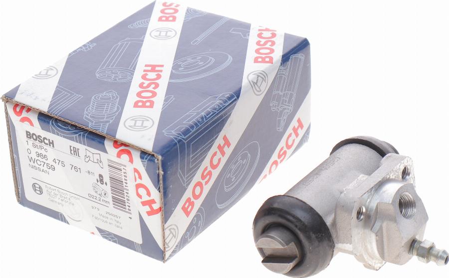 BOSCH 0 986 475 761 - Təkər əyləc silindri furqanavto.az