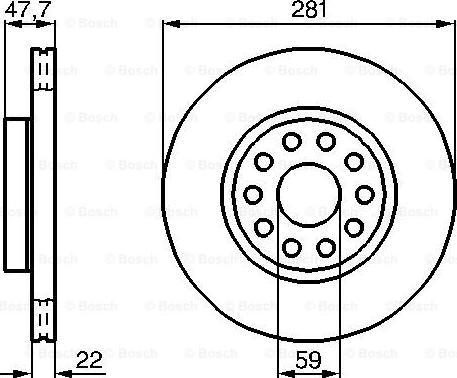 CAR 202333 - Əyləc Diski furqanavto.az