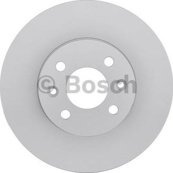 BOSCH 0 986 478 598 - Əyləc Diski furqanavto.az