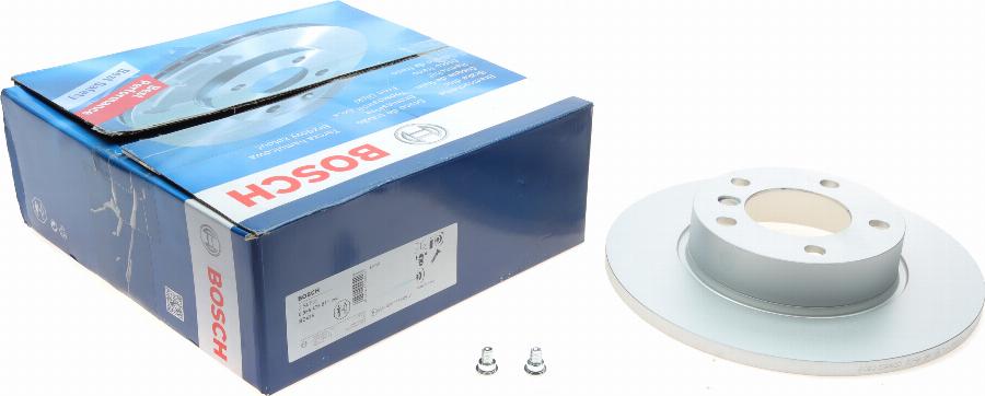 BOSCH 0 986 478 511 - Əyləc Diski furqanavto.az