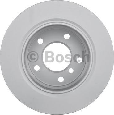 BOSCH 0 986 478 642 - Əyləc Diski furqanavto.az