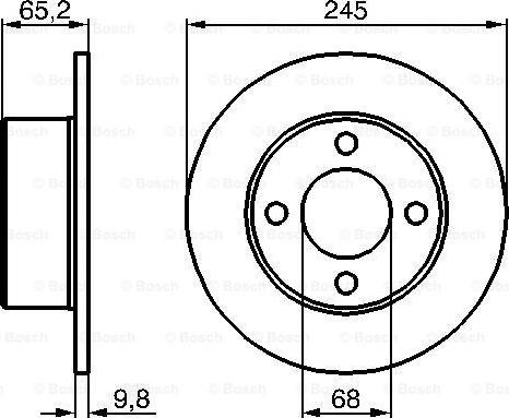 Zimmermann 100 1212 00 - Əyləc Diski furqanavto.az