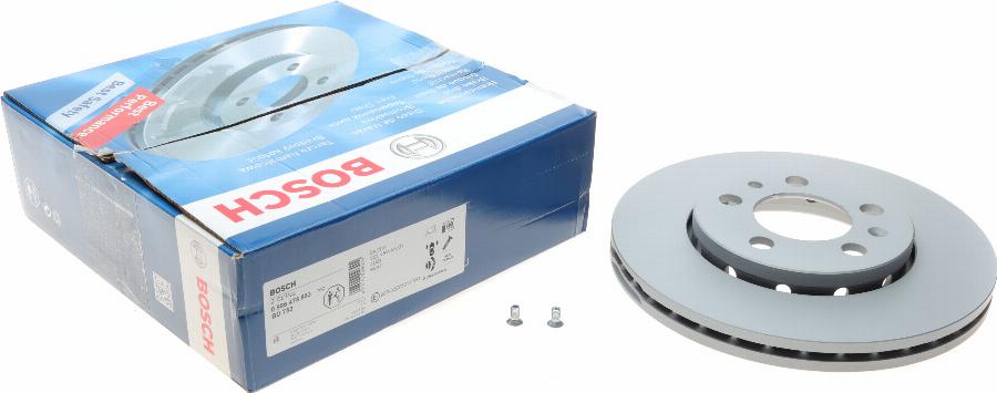 BOSCH 0 986 478 853 - Əyləc Diski furqanavto.az