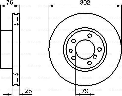 Breco BS 8249 - Əyləc Diski furqanavto.az